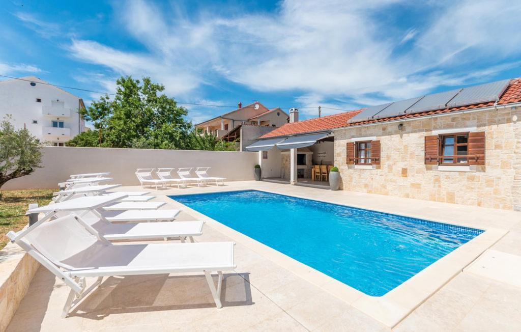 Villa Stella - Crowonder Luxury Rent Turanj Exterior foto