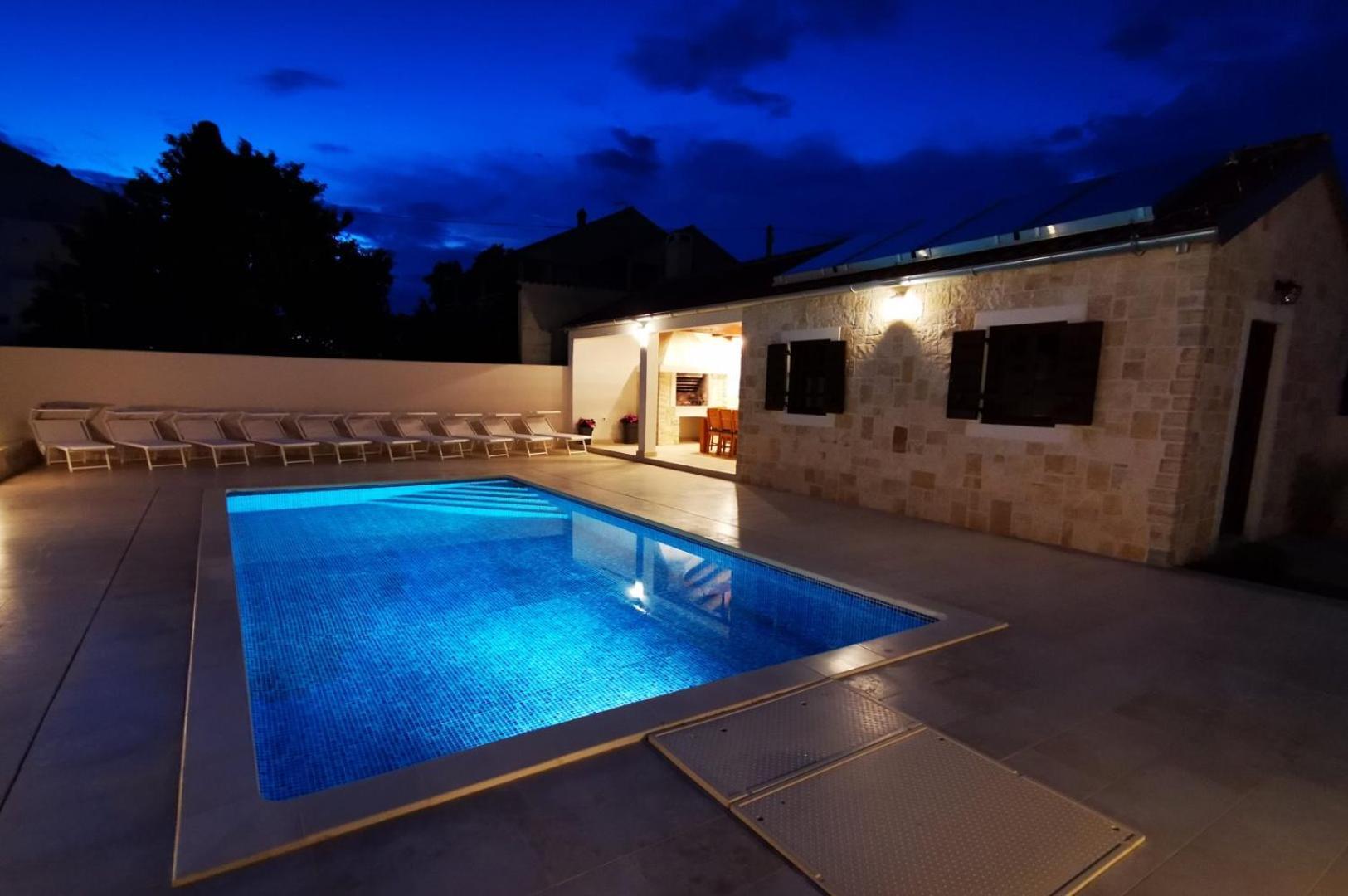 Villa Stella - Crowonder Luxury Rent Turanj Exterior foto